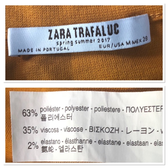 Zara High Neck Sleeveless Bodycon  Dress - Picture 6 of 6